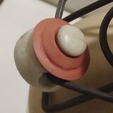 Bouteille en grès émaillé