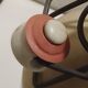 Glazed stoneware bottle