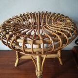 Rattan stool