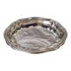 Fruit or bread basket, silver from 1980