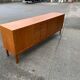 Scandinavian walnut sideboard, Skaraborgs Möbelindustri, Sweden, 1960