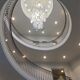 Suspension en nacre à 3 niveaux — Verner Panton