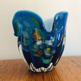Murano handkerchief vase from the 70s