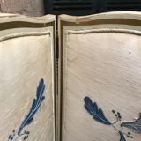 Old screen wood art deco