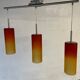 Opaline chandelier