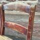2 chairs bistro restaurant tavern brewery 1930 Alsace Tigre Bock Strasbourg