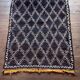 Handmade Berber Taznakht rug 140x109cm