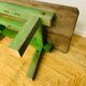 Industrial coffee table