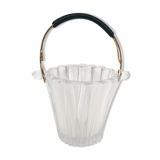 Vintage scoubidou ice bucket