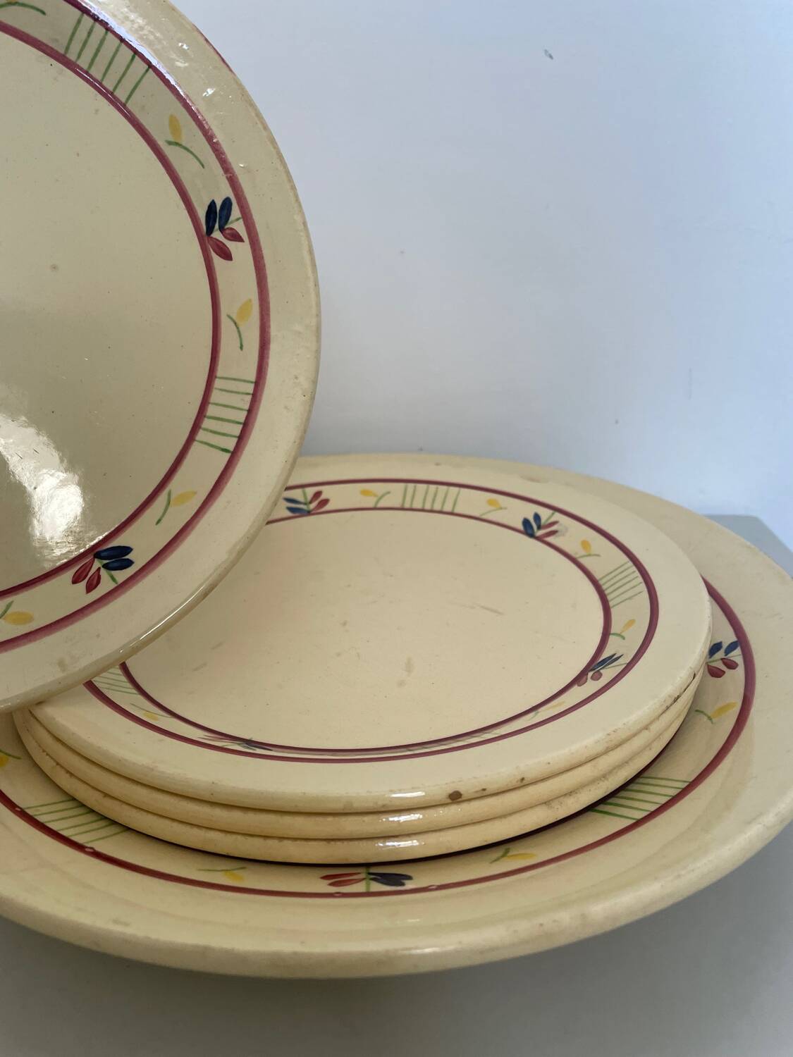 Old tableware