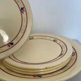 Old tableware
