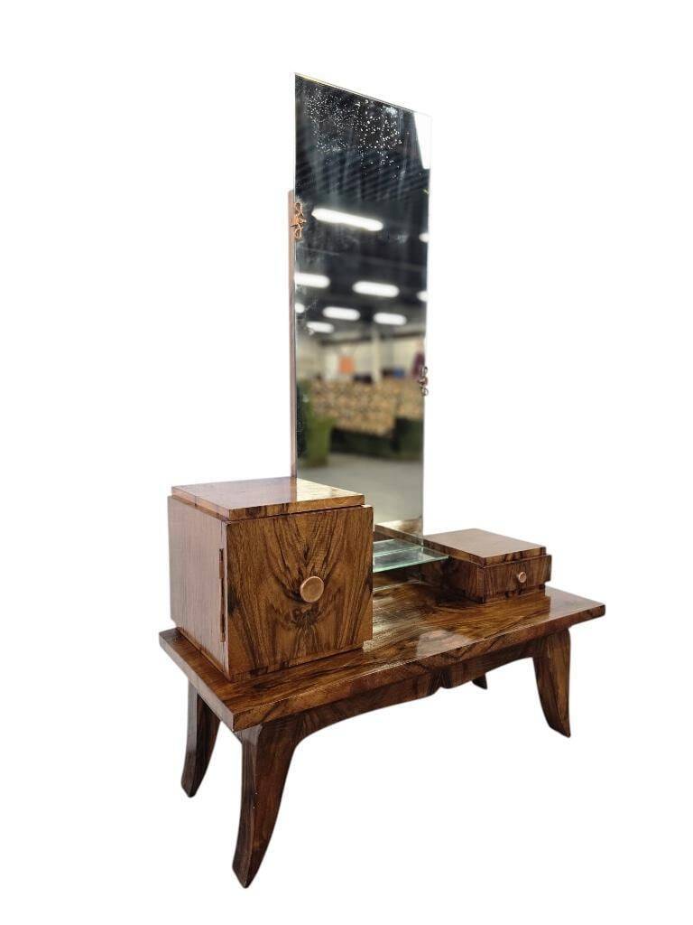 Armoire / coiffeuse avec miroir art déco