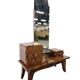 Vintage art deco wardrobe / dressing table with mirror