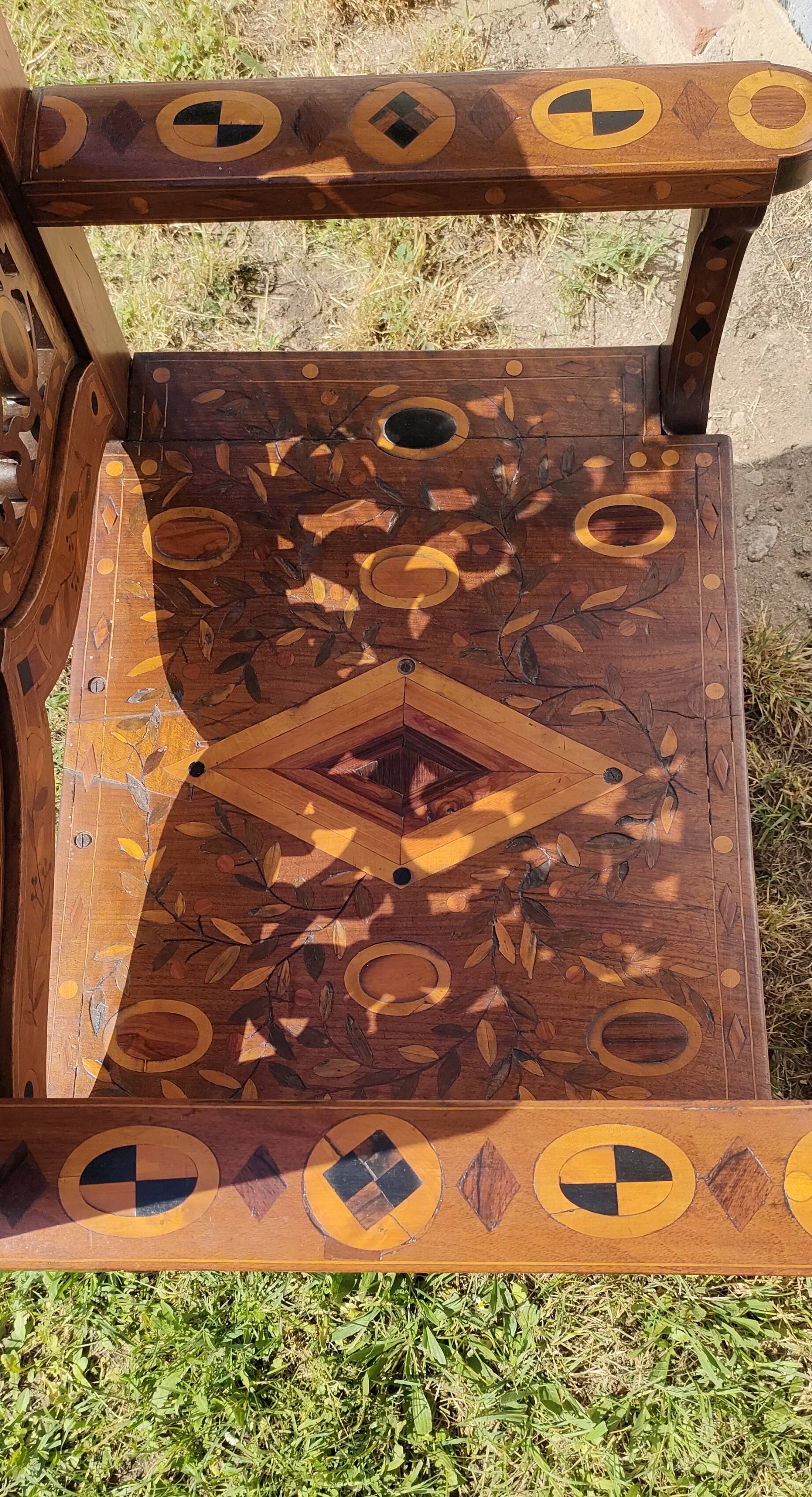 Anglo-Indian Armchair - 19th Century