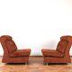 Mid-Century Italian Lounge Chairs, 1970s, Set of 2