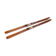 Vintage wooden skis 2.10 m