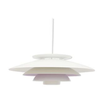 Suspension blanche danoise Form Light, années 70