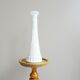Opaline glass solifleur
