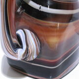 Glass pitcher