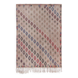 Vintage Turkish Oushak Handwoven Rug 152x212 cm