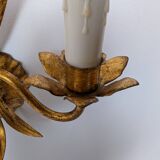 Wheat ears wall light