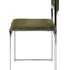 Set of 4 Mid-Century Italian Chrome Chairs by Willy Rizzo