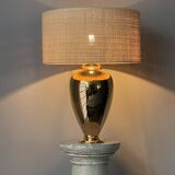 Lampe de table dorée