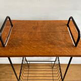 Dessert - metal and wooden sofa tip