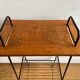 Dessert - metal and wooden sofa tip