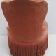 Fauteuil crapaud vintage