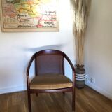 Fauteuil canné