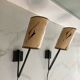 2 france small wall lamps 1950 bedside lamps