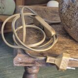 Pied lampe grès