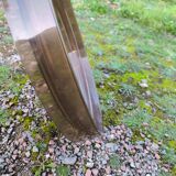 Miroir rond vintage années 70