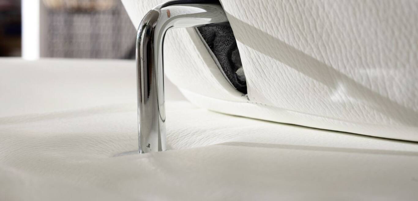 CANAPÉ-LIT COUCHAGE 140 CM 100% CUIR