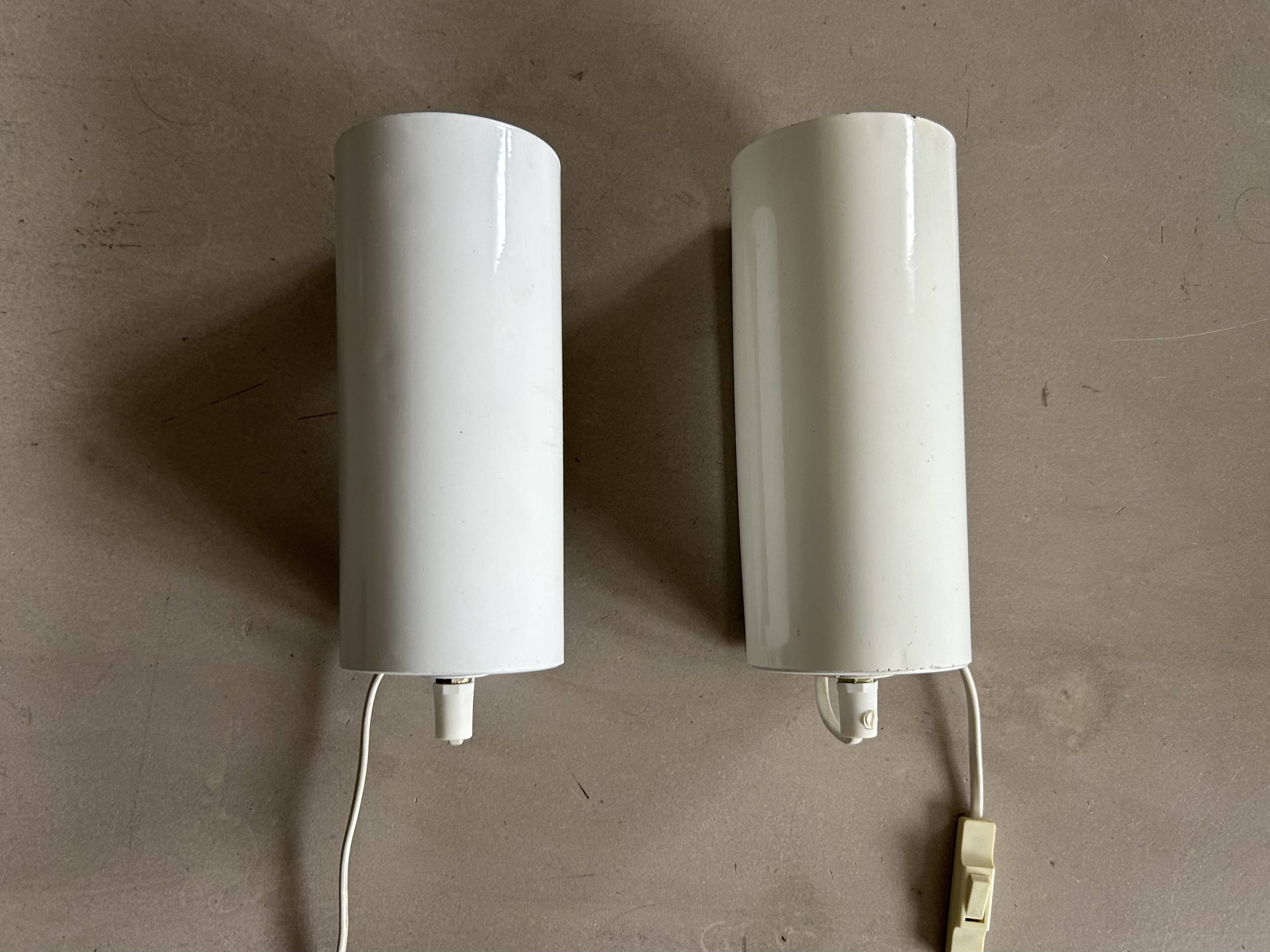 Set of 2 IKEA V413 wall lights