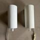 Set of 2 IKEA V413 wall lights