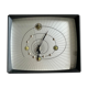 Horloge murale ORTF Hourriez vintage 1960