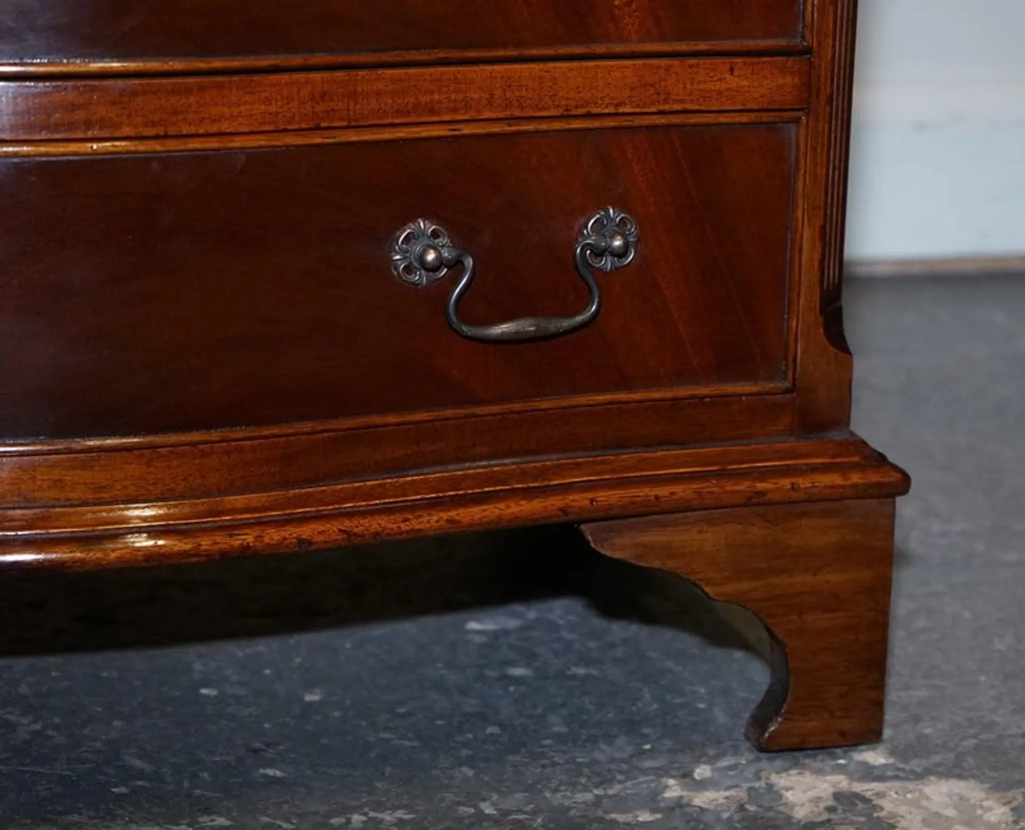 Large Wooden Bedside Tables, Set of 2