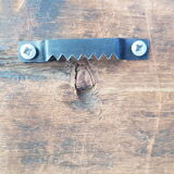 Frieze - carved wooden pediment - Islamic art