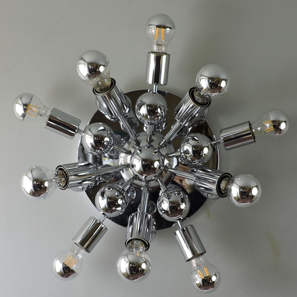 Goffredo Reggiani sconce sputnik, Italy 1970