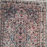 Pair of handmade oriental rugs 98x65cm
