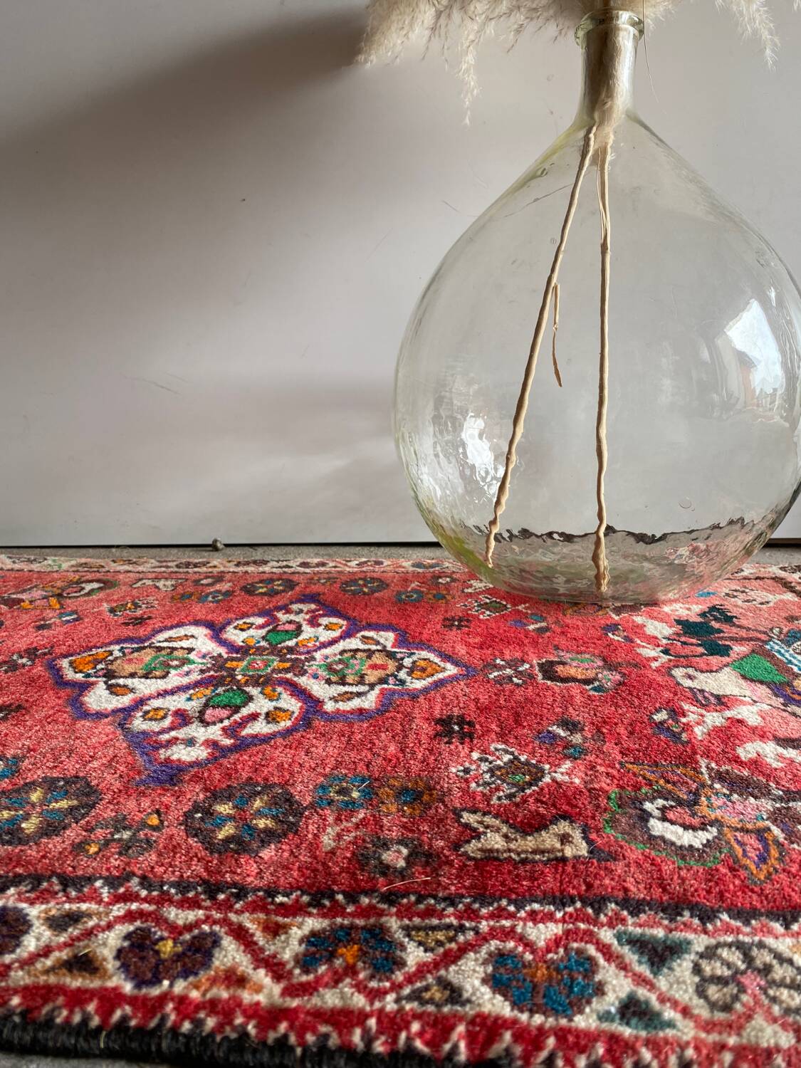 Handmade oriental rug