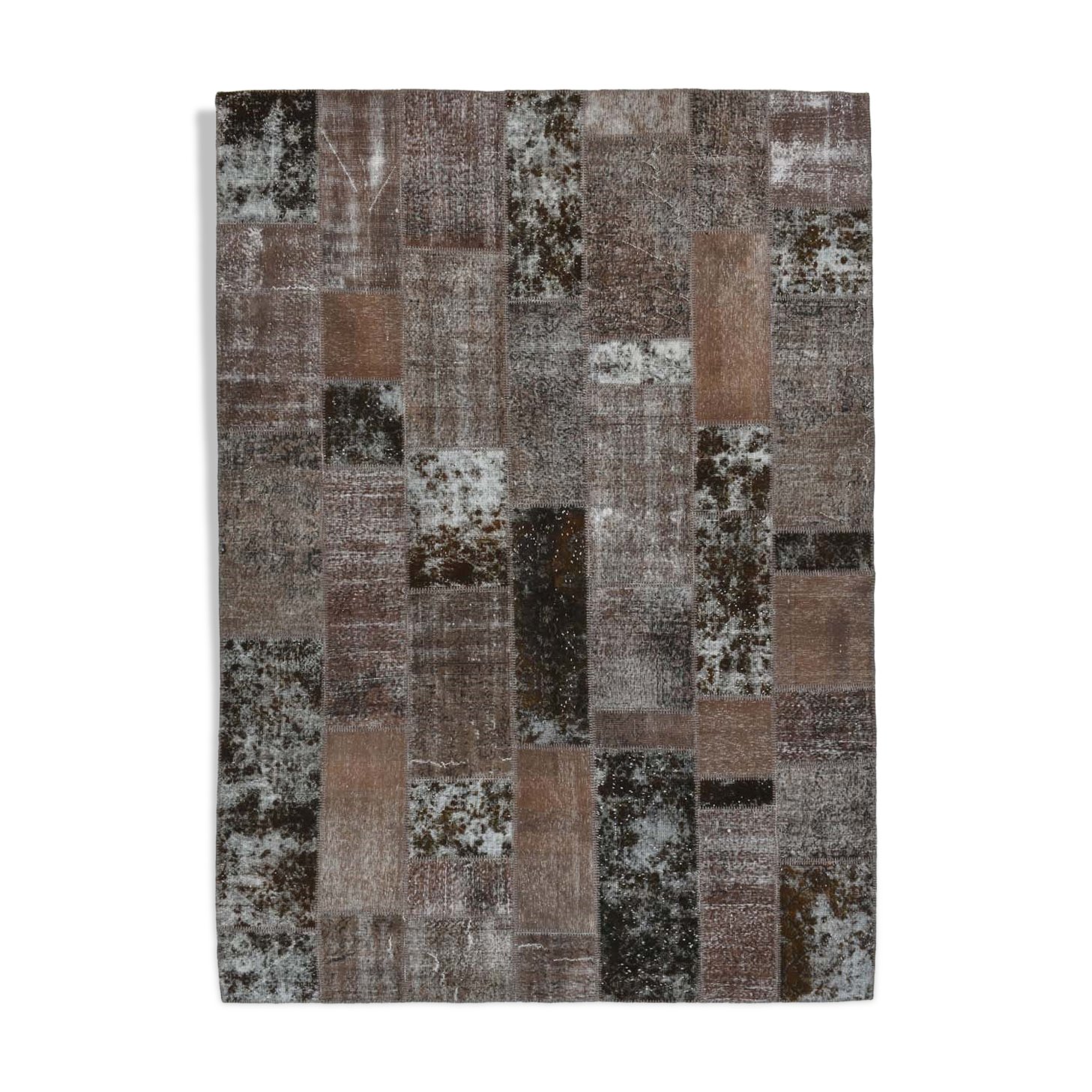 Oversize vintage patchwork rug 353x252cm