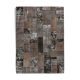 Oversize vintage patchwork rug 353x252cm