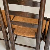 4 chaises Georges Robert