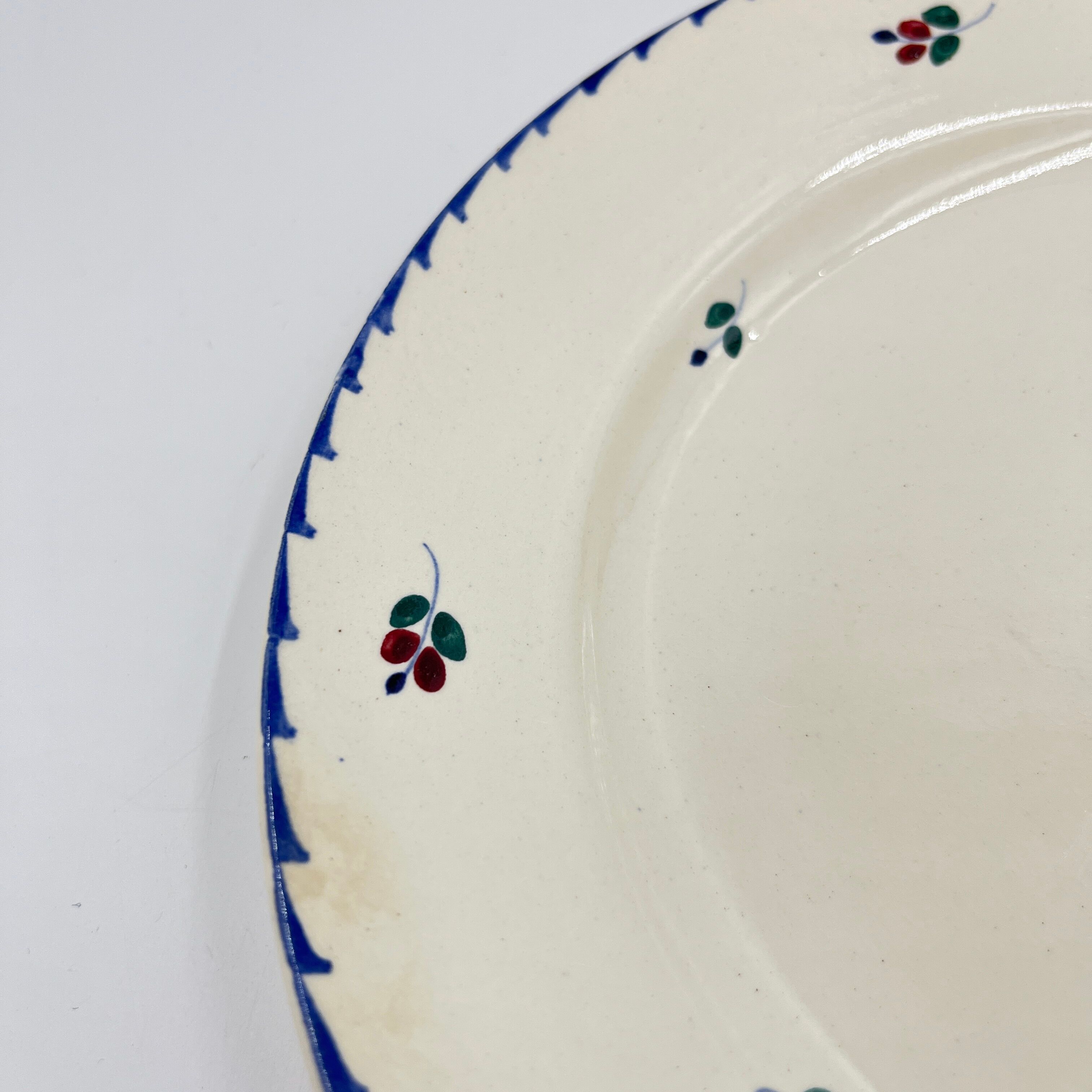 Lot de service décorEdouard de Nimy