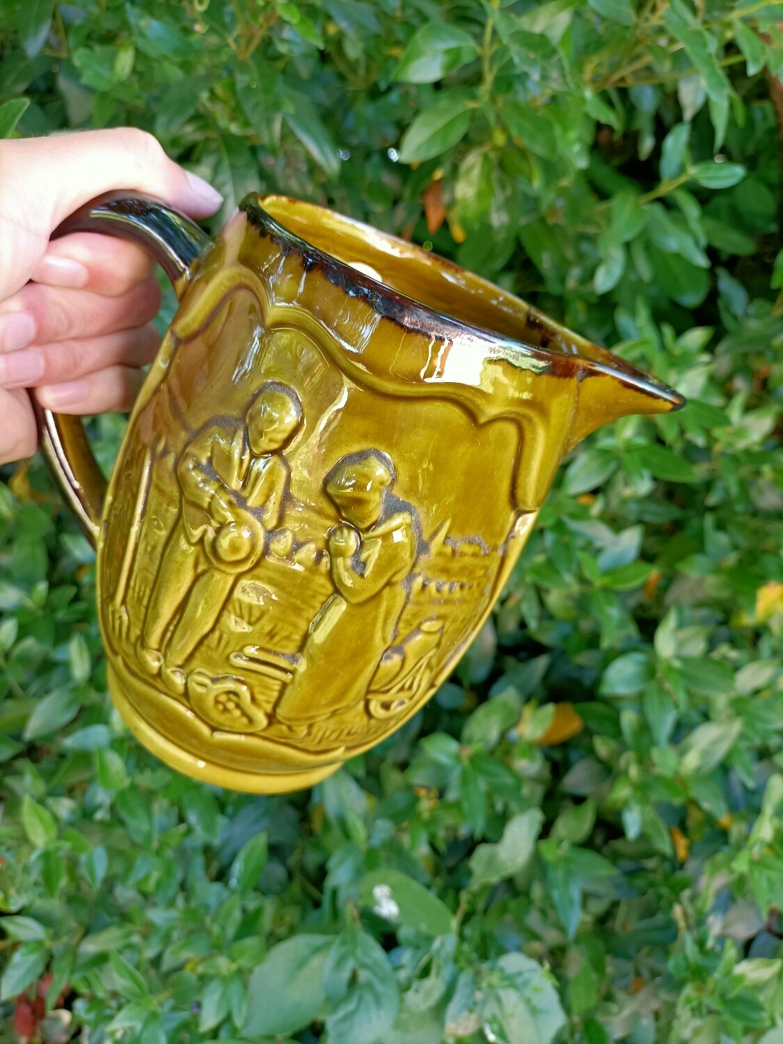 PL France Angélus retro pitcher