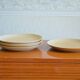 Lot de 5 assiettes plates en grès