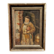 Painting Oil on canvas mounted on panel 19th century